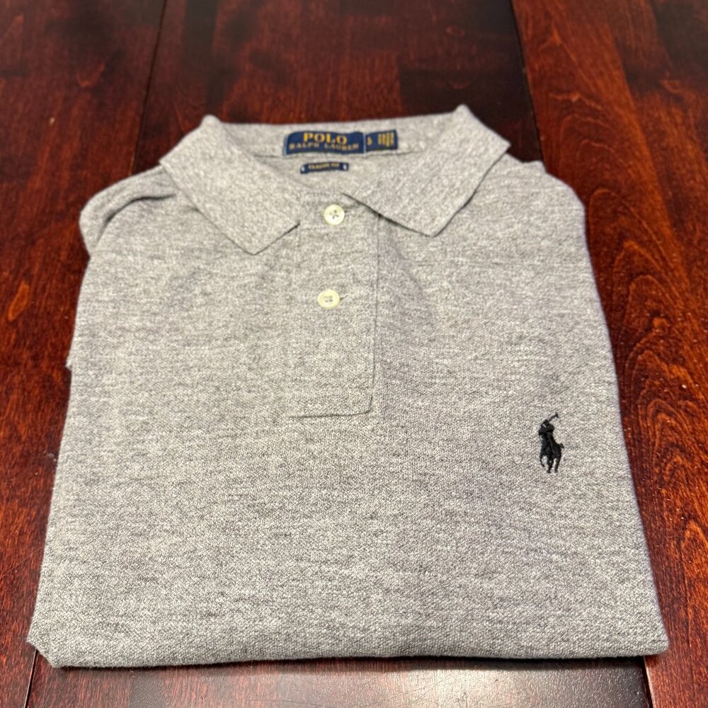 MEN'S POLO LARGE